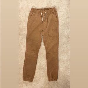 H&M men’s XS corduroy drawstring joggers